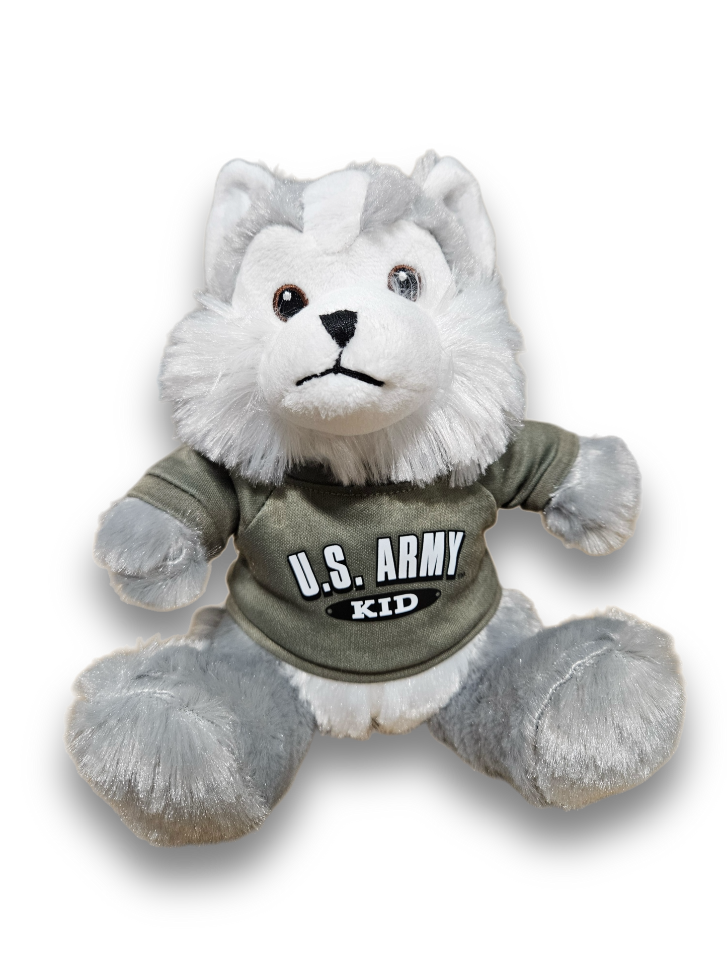 Plush Husky Army