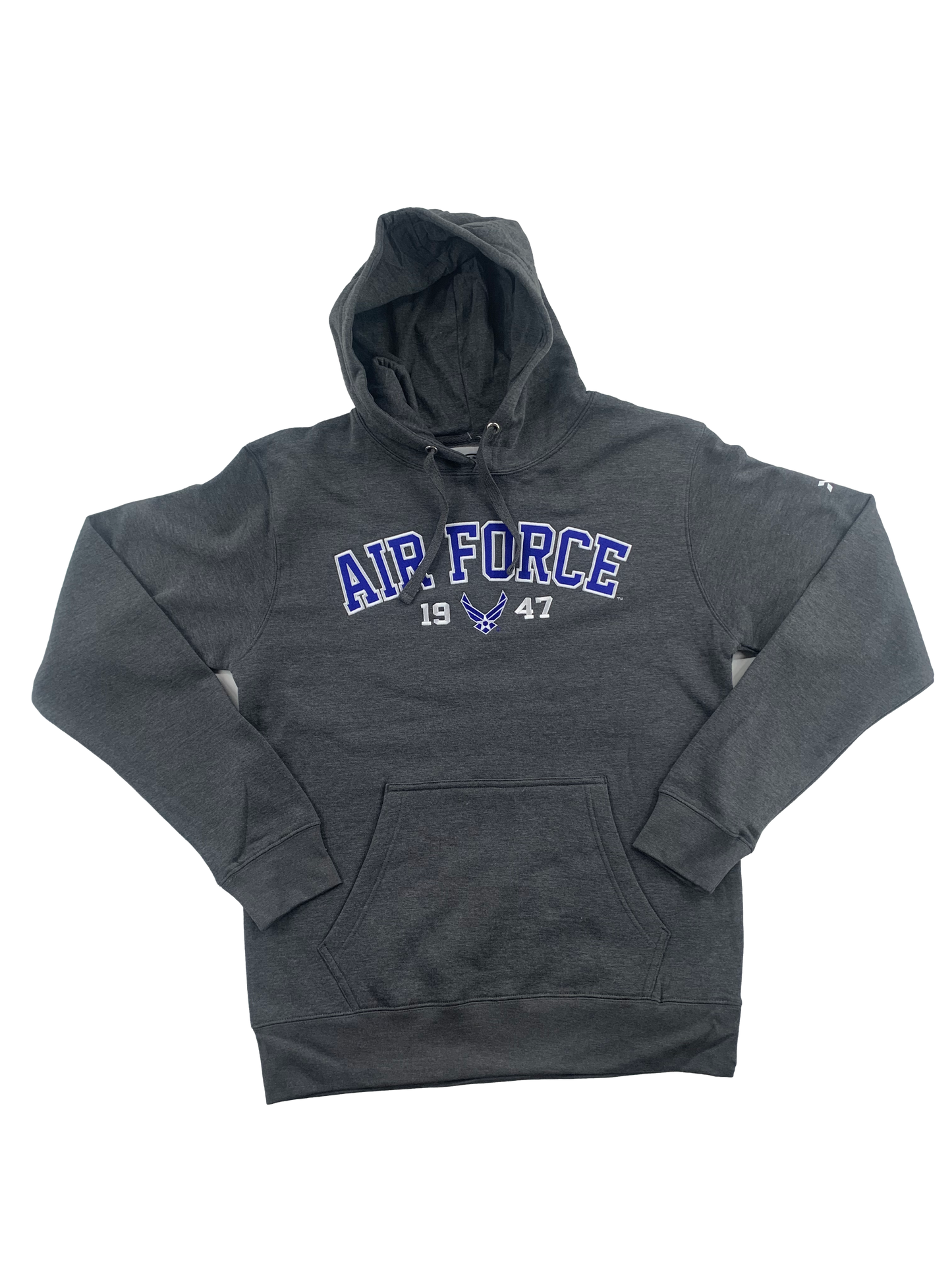 United States Air Force Charcoal Premium Tackle Twill Hoodie