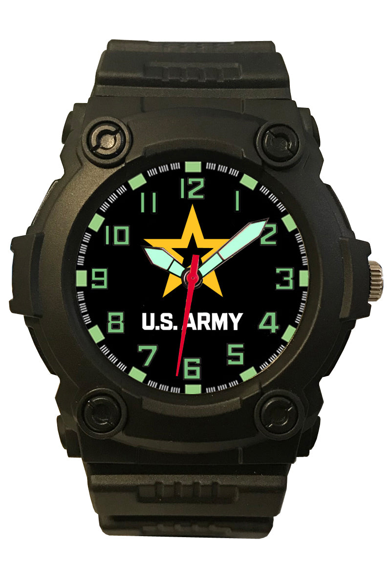 Frontier Army Watch