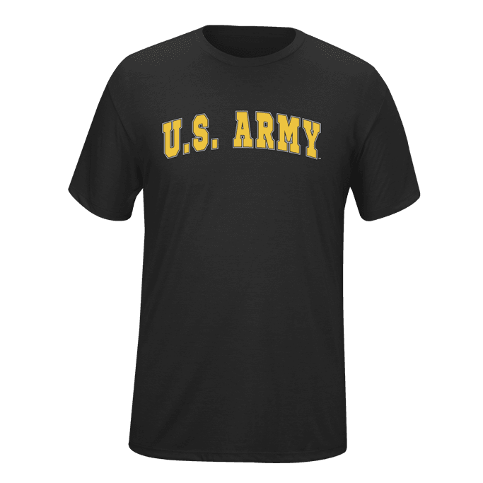 Military Cotton T-Shirt - Army