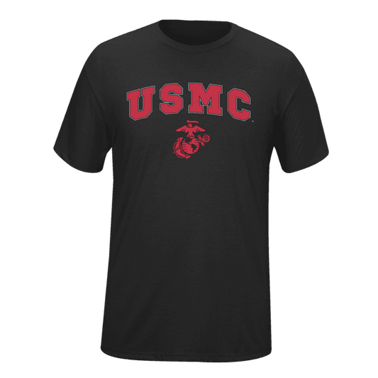 Military Cotton T-Shirt - Marine Corps