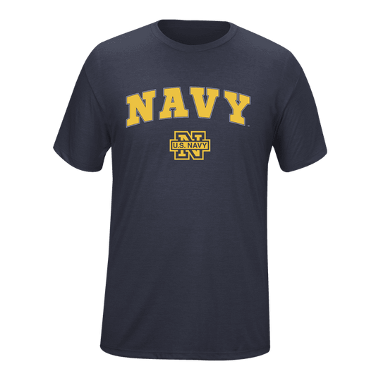 Military Cotton T-Shirt - U.S. Navy