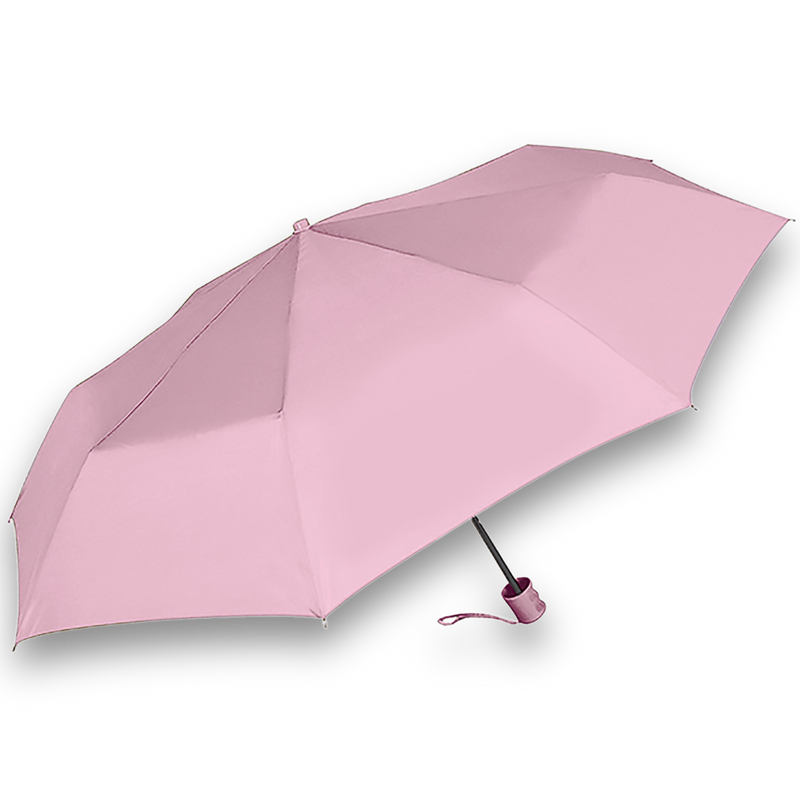 Pocket Mini Folding Umbrella Pink