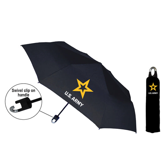 Army Polyurethene Umbrella w/ Storm Clip