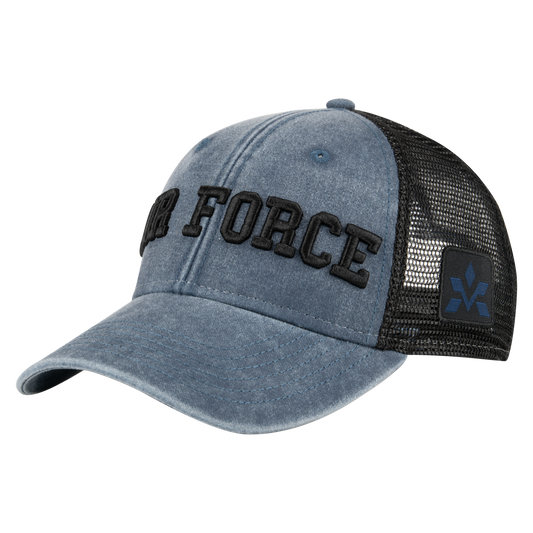 Air Force Mesh Back Trucker Cap