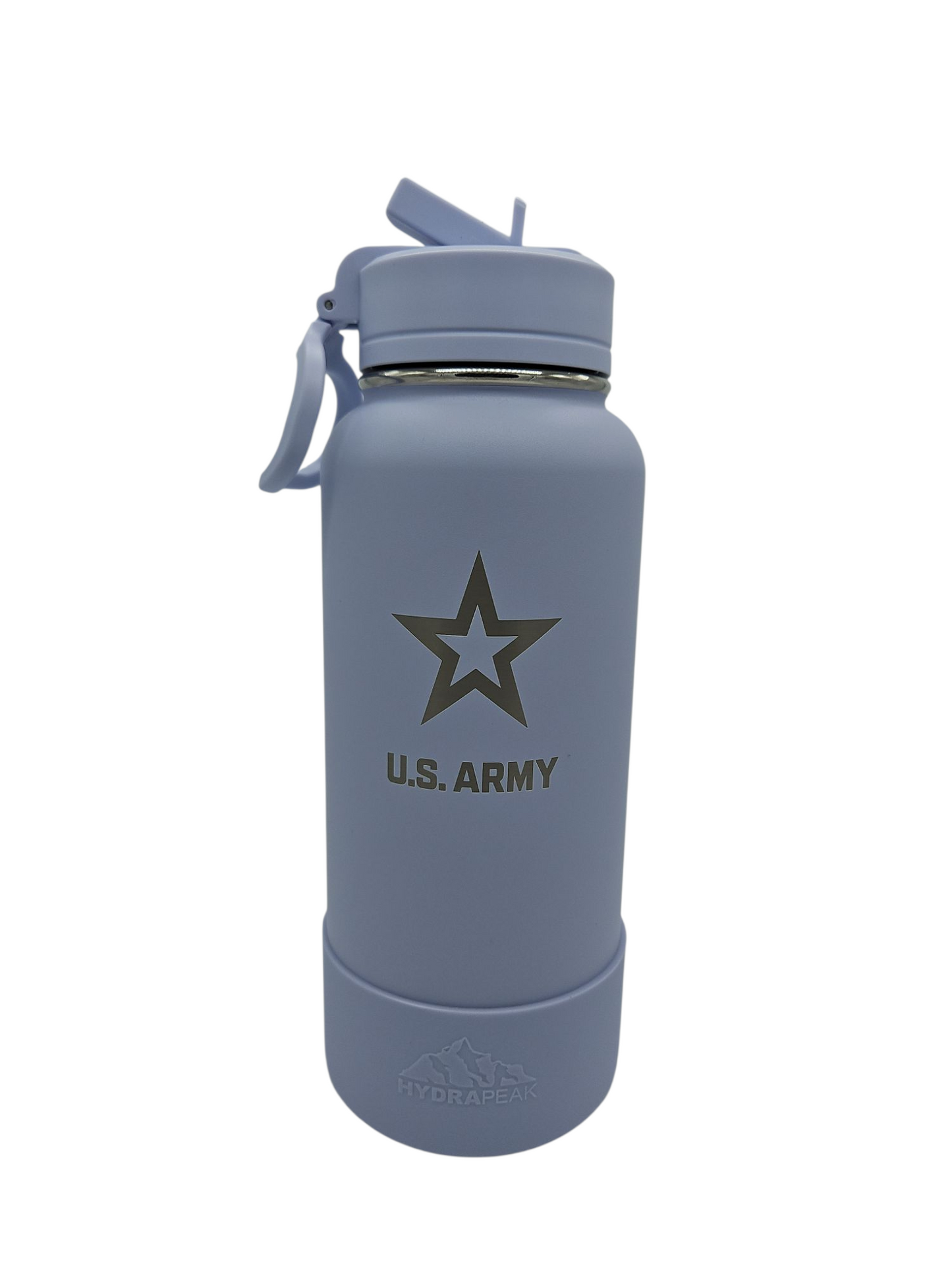 Army 32 oz Chug Sportboot bottle w/ matching lid & rubber boot