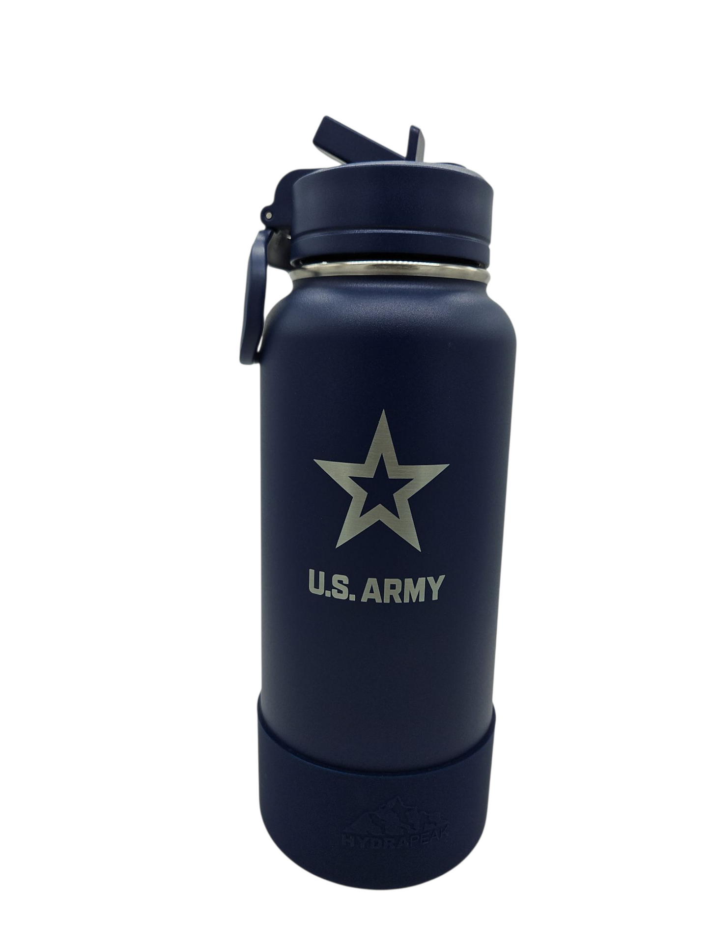Army 32 oz Chug Sportboot bottle w/ matching lid & rubber boot
