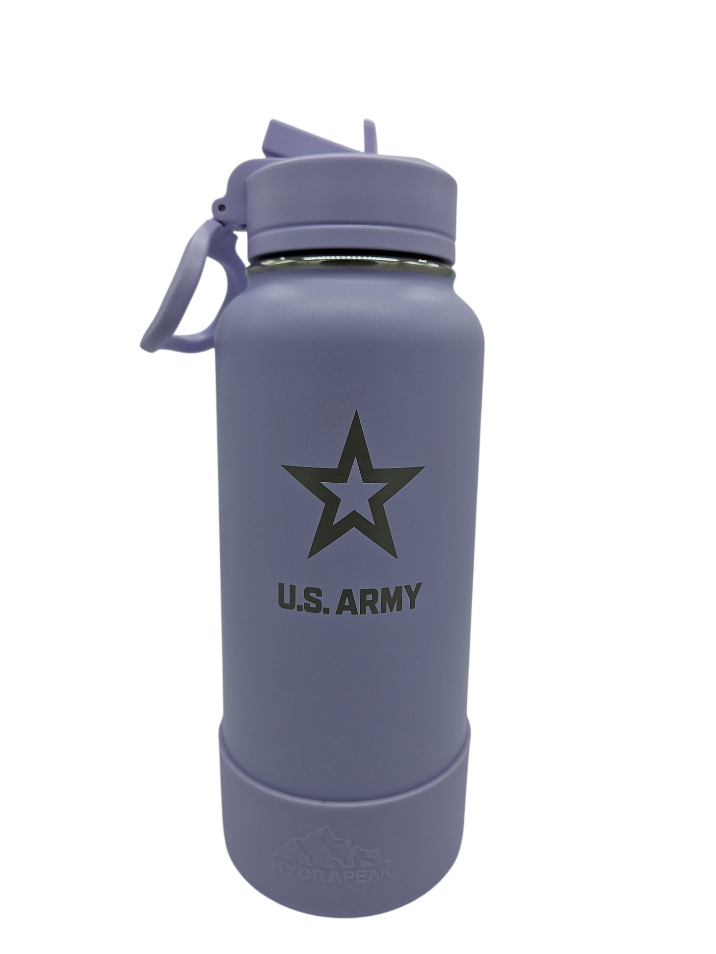 Army 32 oz Chug Sportboot bottle w/ matching lid & rubber boot