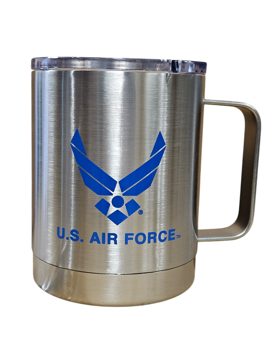 Air Force 14 OZ Stainless Steel Tumbler w/ Handle