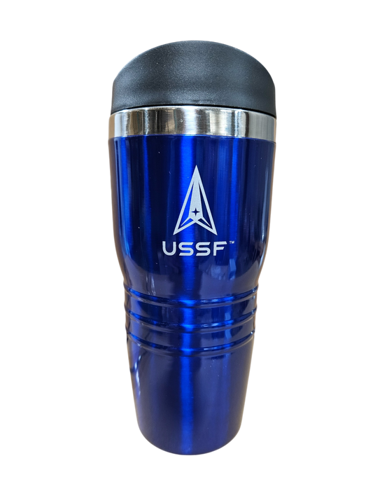 Model C Travel Mug Space Force Blue