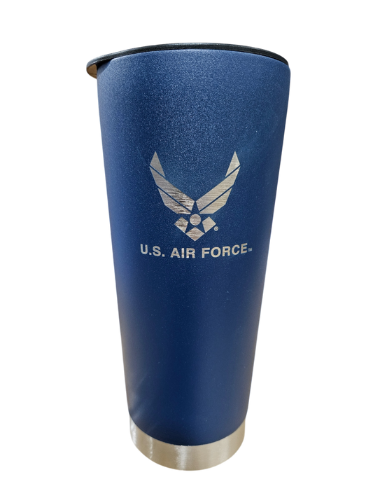 Air Force 16 OZ Double Wall SS TUmbler