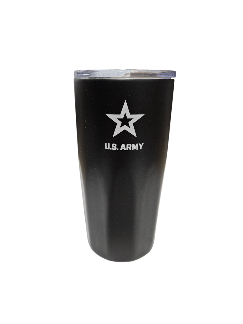 Army 20 oz Tumbler Black