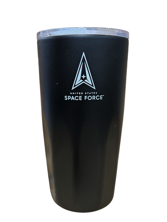 Space Force 20 oz Tumbler Black