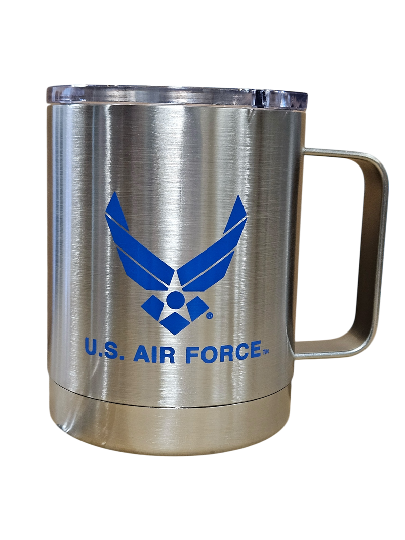 Air Force 14 OZ Stainless Steel Tumbler w/ Handle