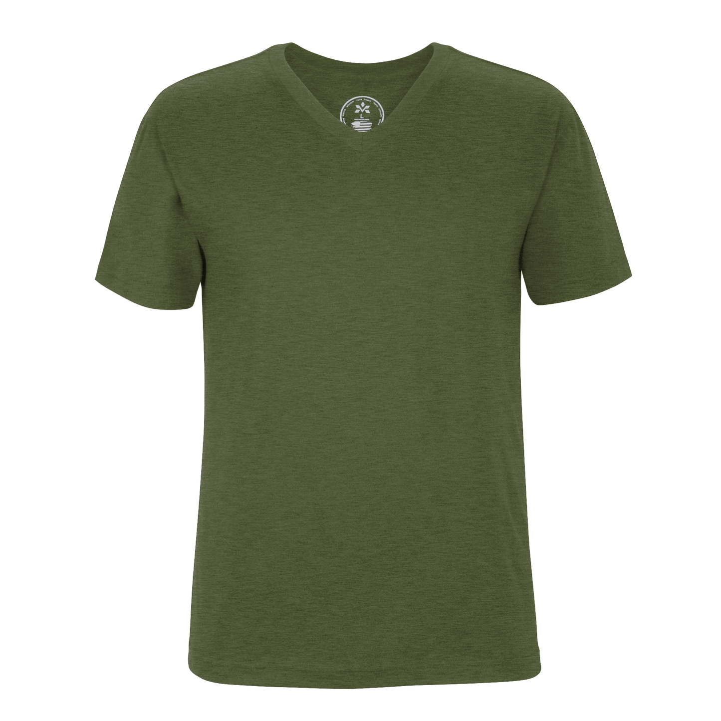 Shades of Green Men's V-Neck T-Shirt