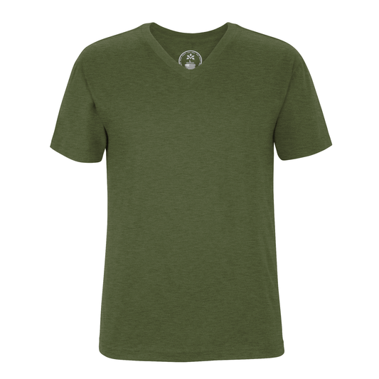 Shades of Green Men's V-Neck T-Shirt