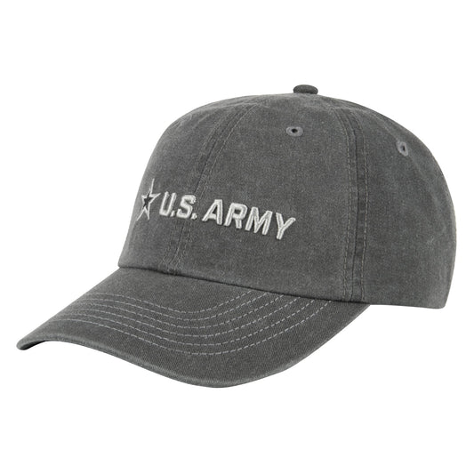 Charcoal Army Logo Cap