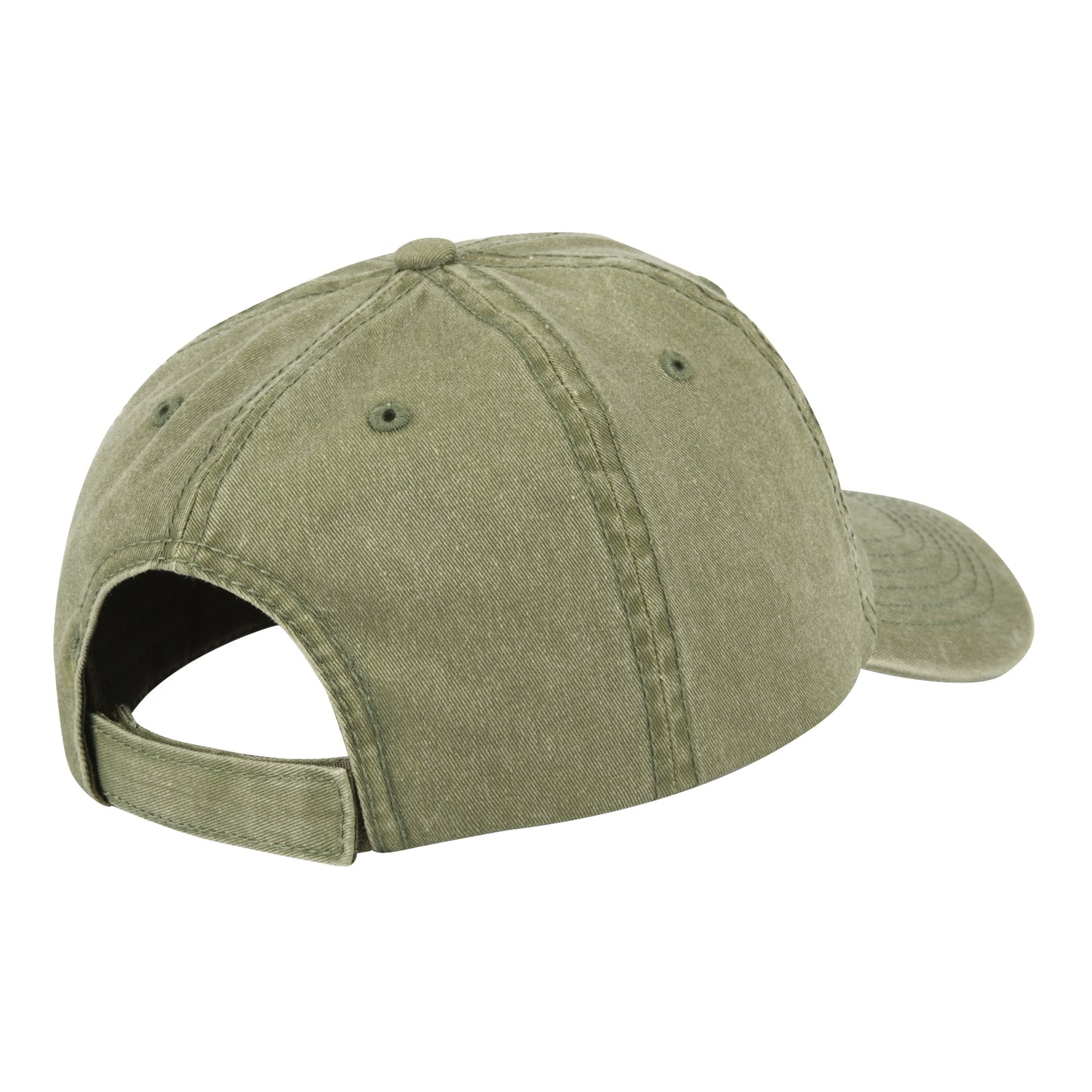 Washed Olive Flag Army Cap