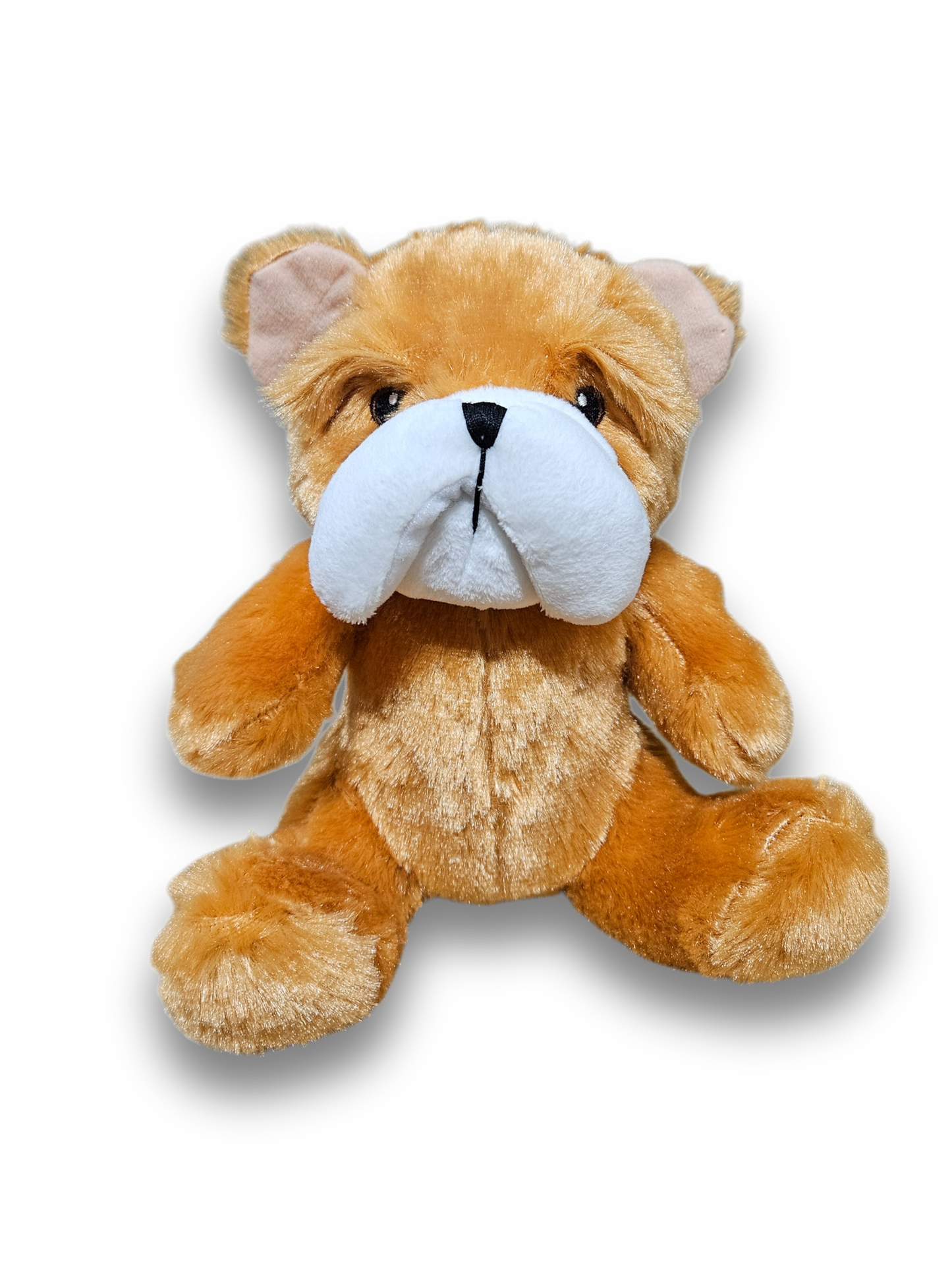 Plush Bulldog