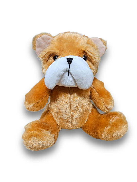 Plush Bulldog