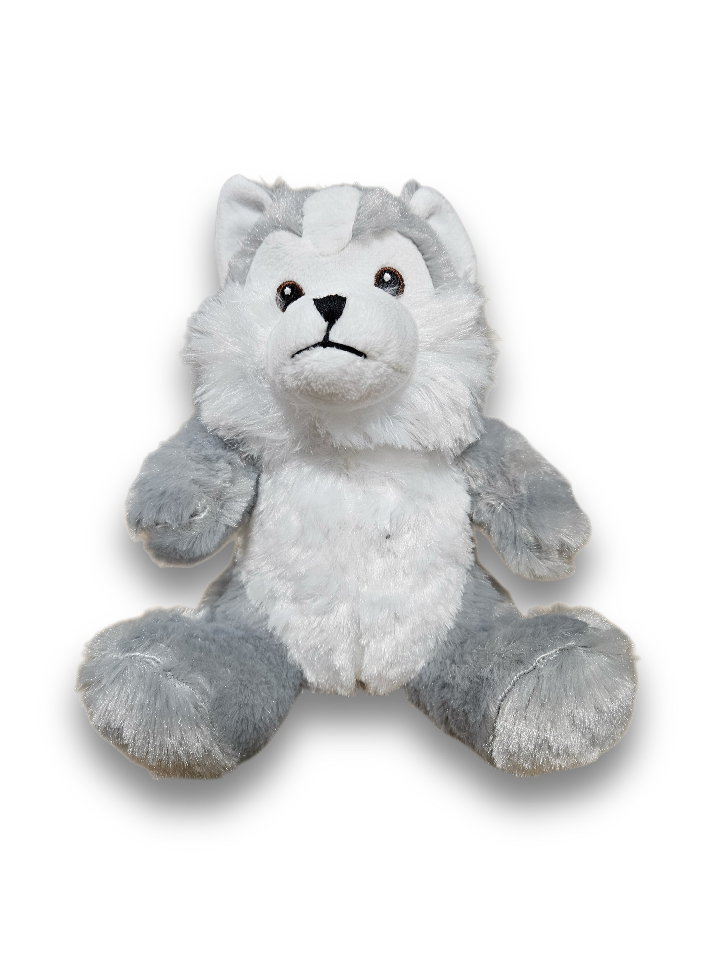Plush husky