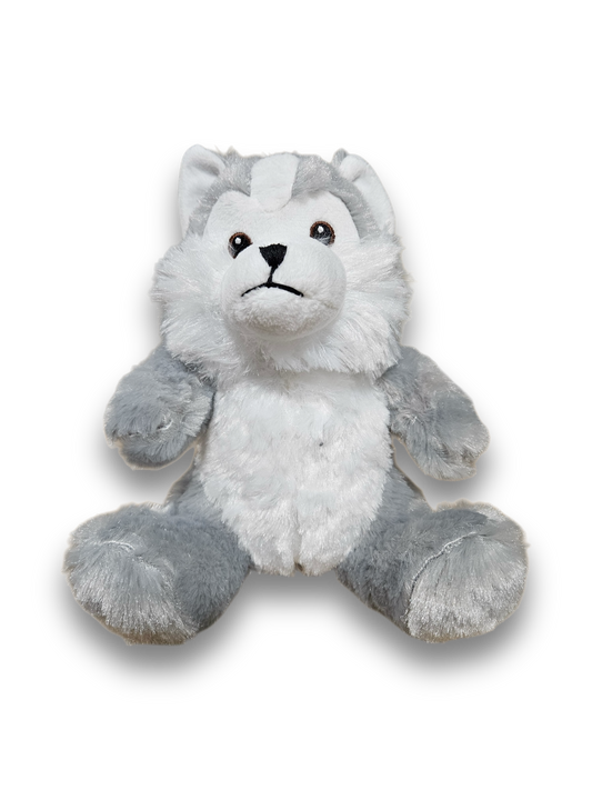 Plush husky
