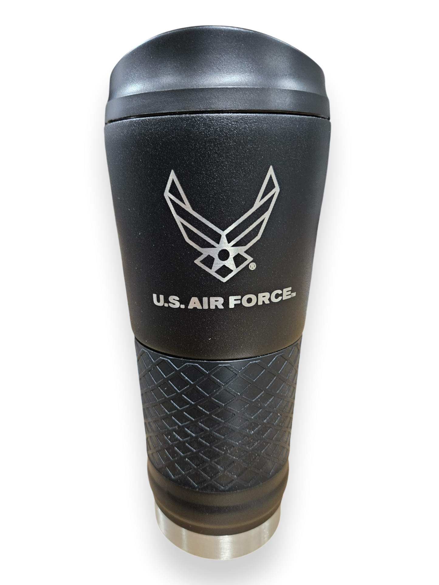 Stealth Stainless Steel Tumbler Air Force Black