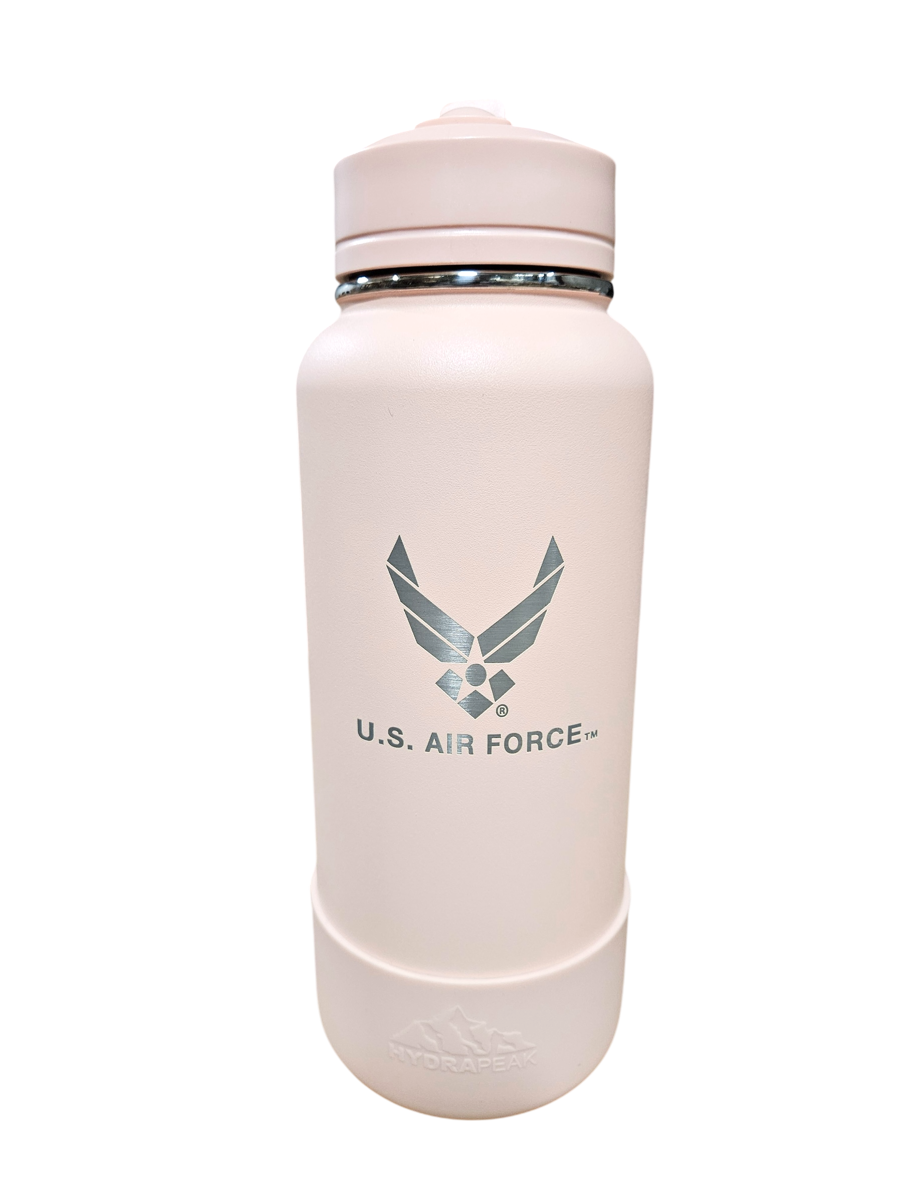 Air Force 32 oz Chug Sportboot bottle w/ matching lid & rubber boot ...