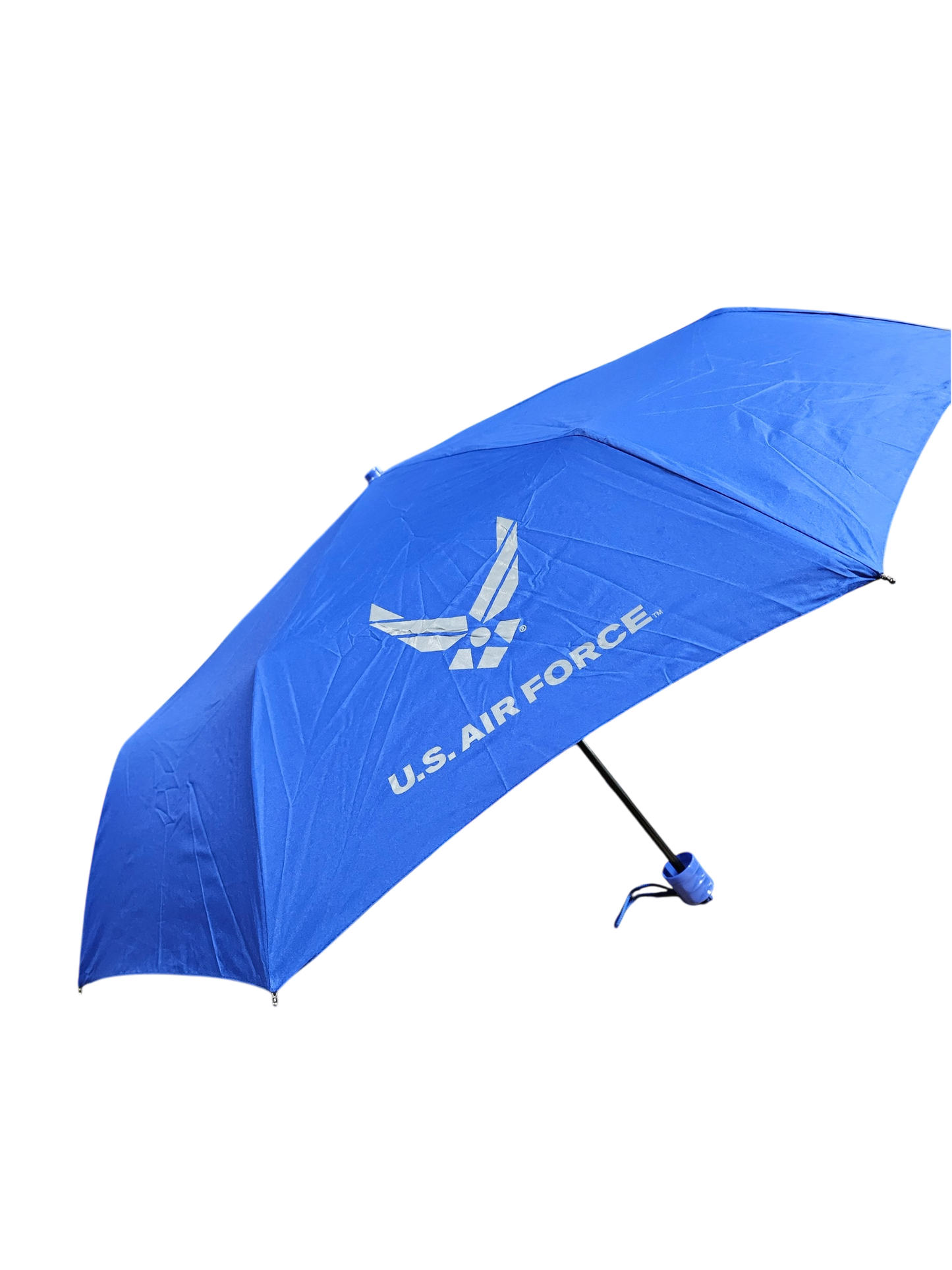 Pocket Mini Folding Umbrella Blue Air Force