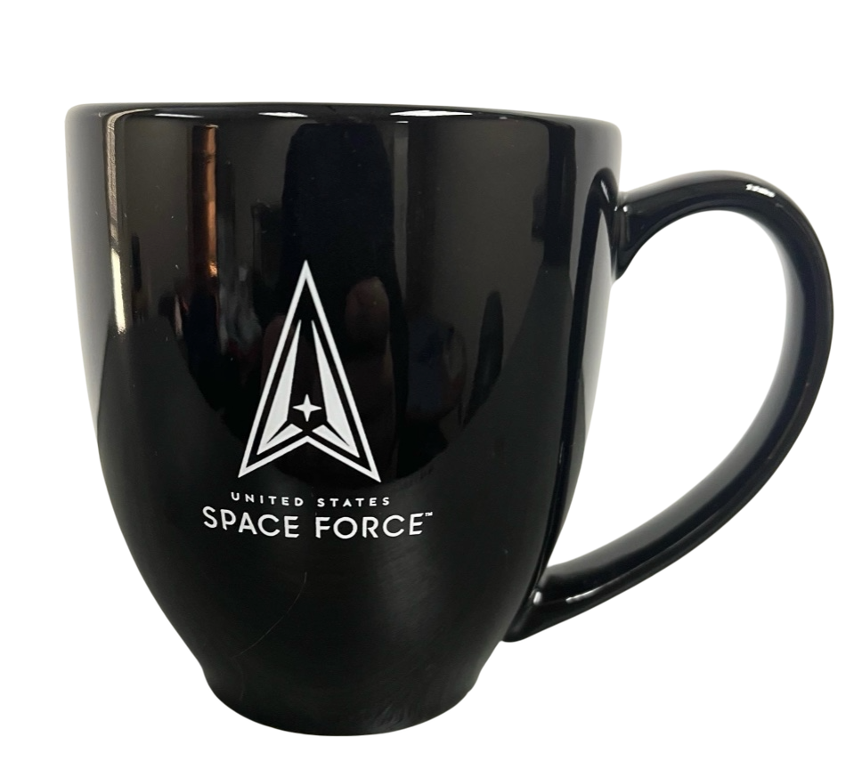 Bistro Mug Black - Space Force