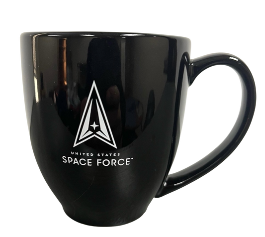 Bistro Mug Black - Space Force
