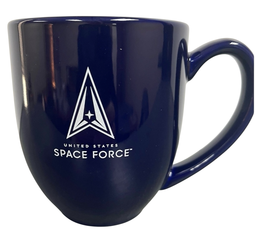Bistro Mug Blue - Space Force