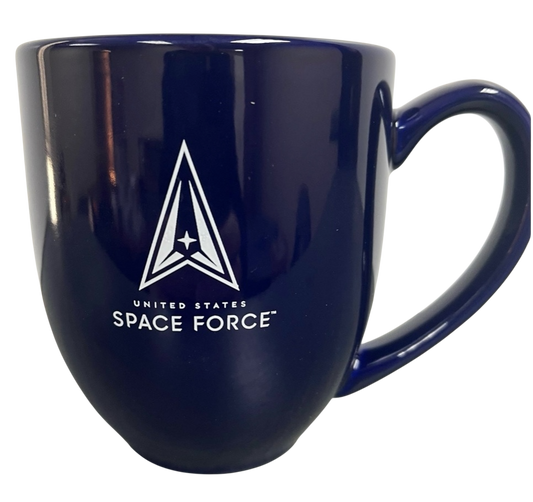 Bistro Mug Blue - Space Force