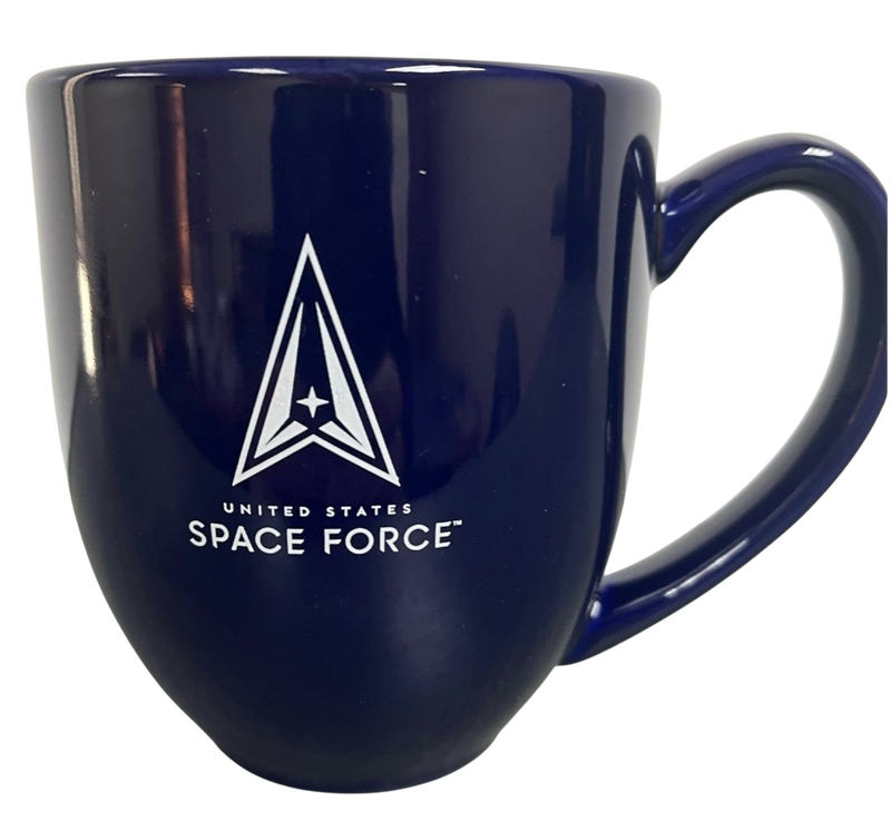 Bistro Mug Blue - Space Force