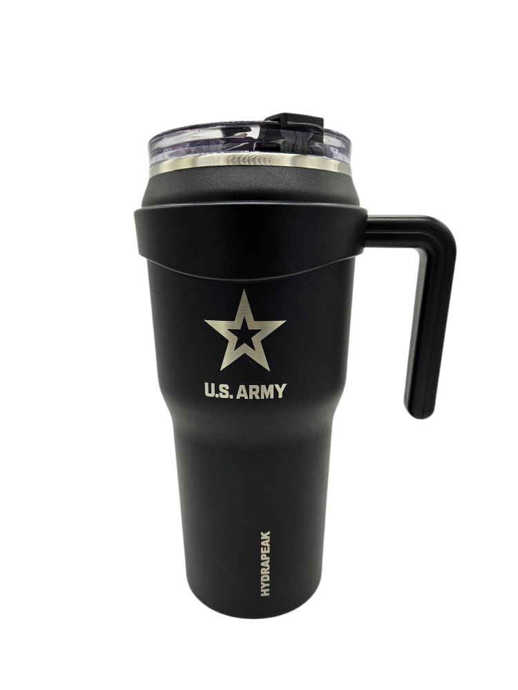 SOG-Army 40oz Roadster Stainless Steel Tumbler w/ Handle