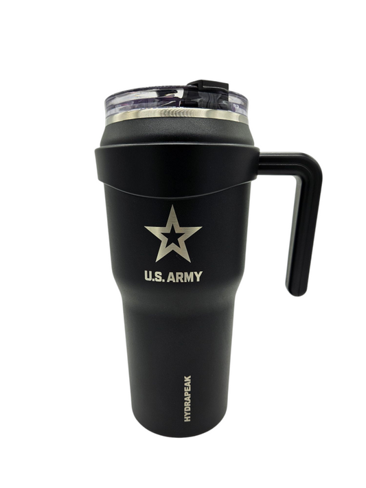 SOG-Army 40oz Roadster Stainless Steel Tumbler w/ Handle