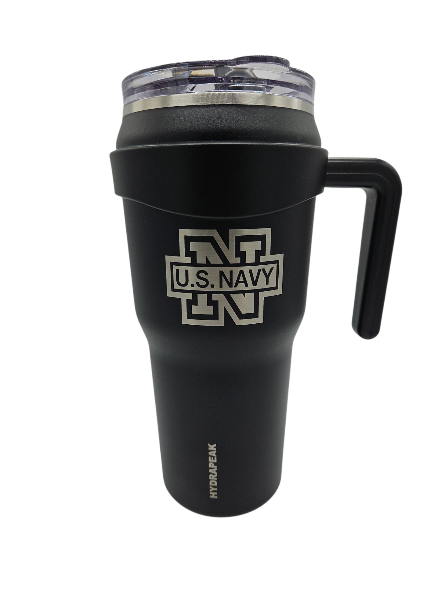 US Navy 40oz Roadster Stainless Steel Tumbler w/ Handle