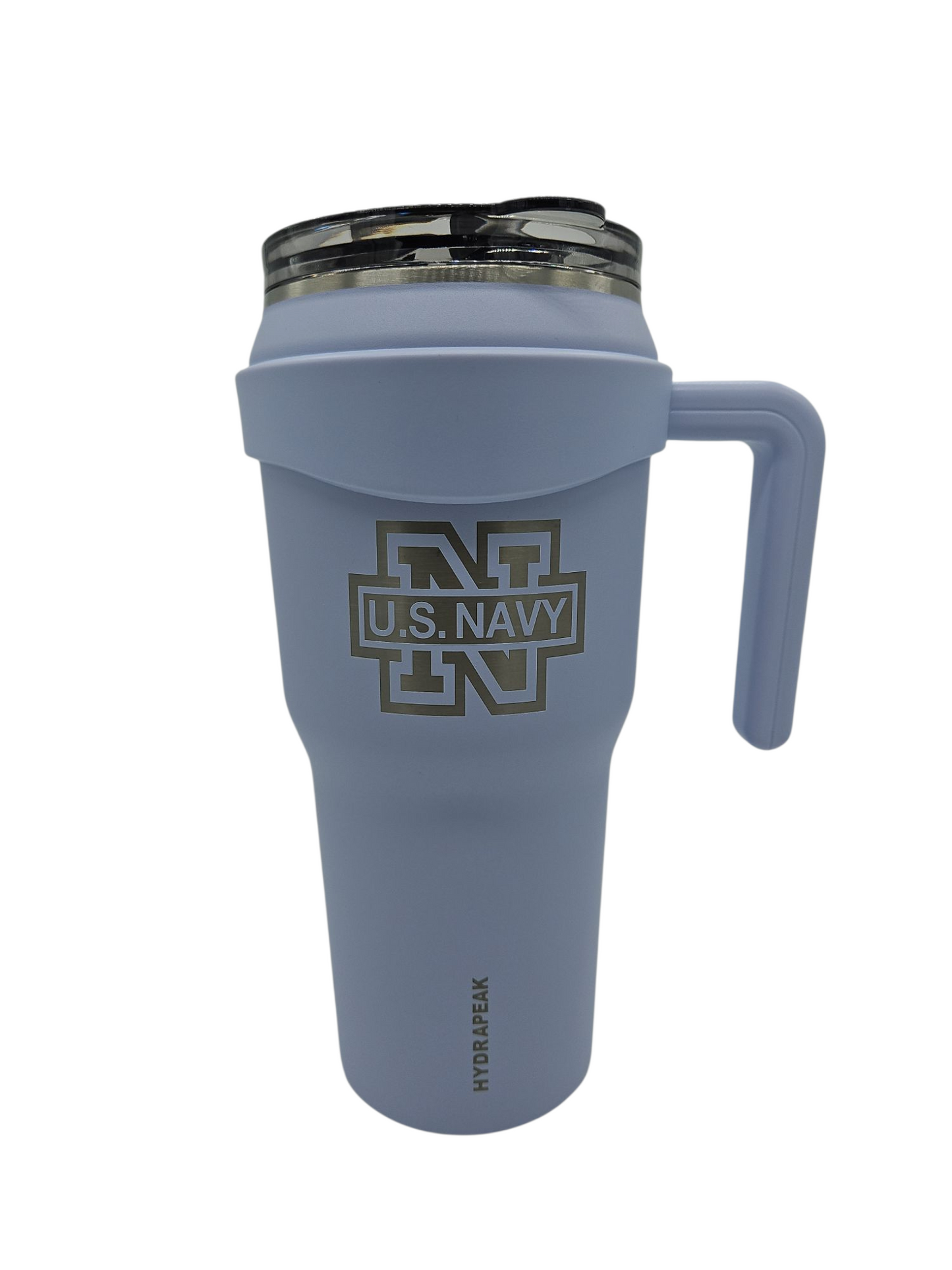 US Navy 40oz Roadster Stainless Steel Tumbler w/ Handle