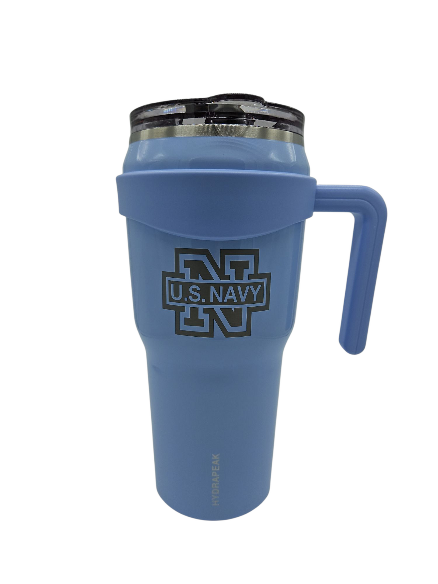 US Navy 40oz Roadster Stainless Steel Tumbler w/ Handle