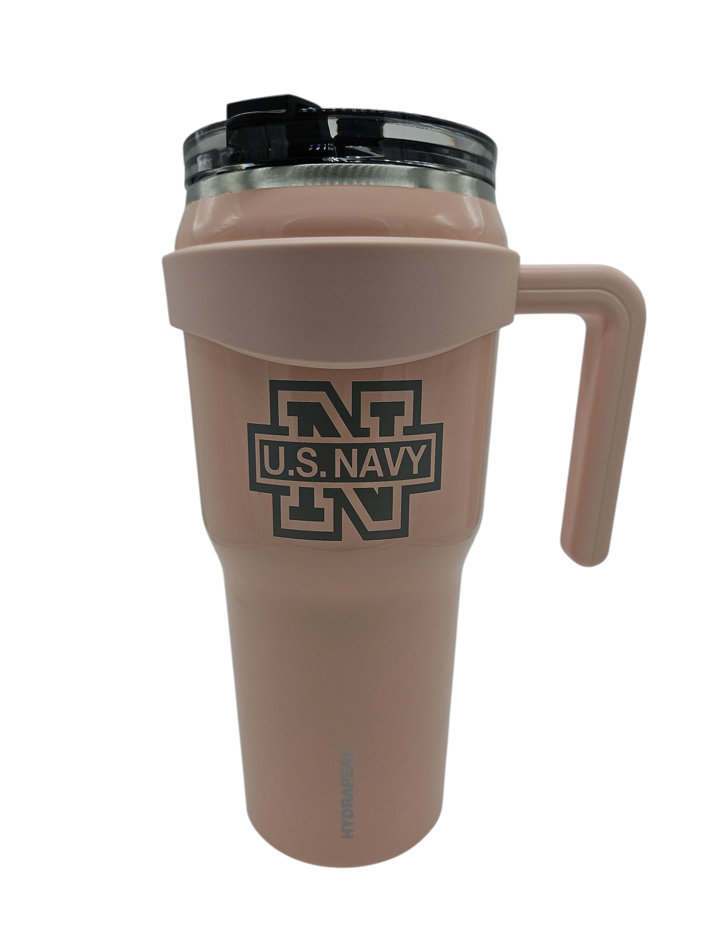 US Navy 40oz Roadster Stainless Steel Tumbler w/ Handle
