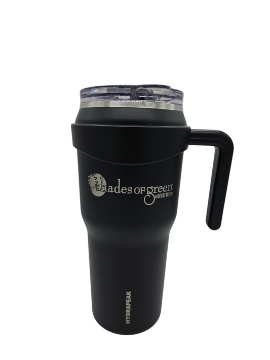 ShadeofGreen 40oz Roadster Stainless Steel Tumbler w/ Handle