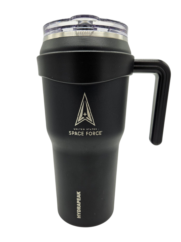 Space Force 40oz Roadster Stainless Steel Tumbler w/ Handle