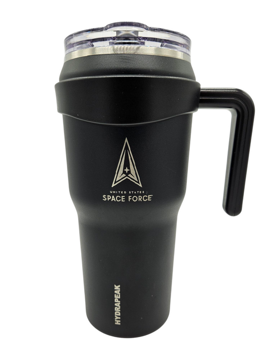 Space Force 40oz Roadster Stainless Steel Tumbler w/ Handle