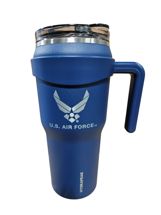 Air Force 40oz Roadster Stainless Steel Tumbler w/ Handle