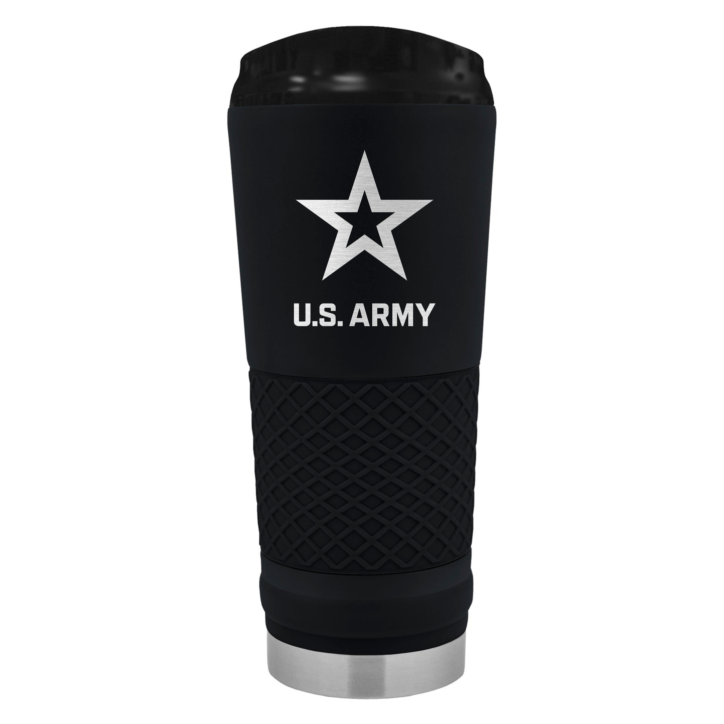 Stealth Stainless Steel Tumbler Army Black