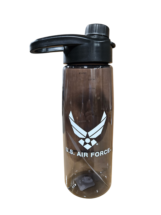 Tritan Water Bottle Air Force Smoke