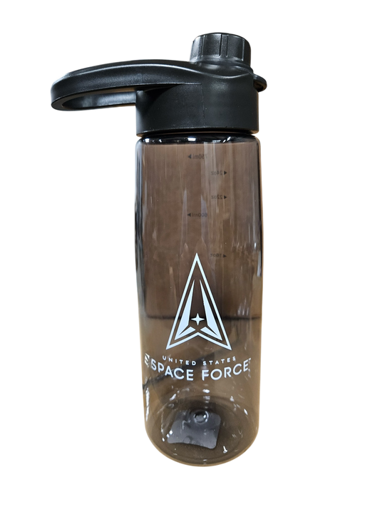 Tritan Water Bottle Space Force Smoke