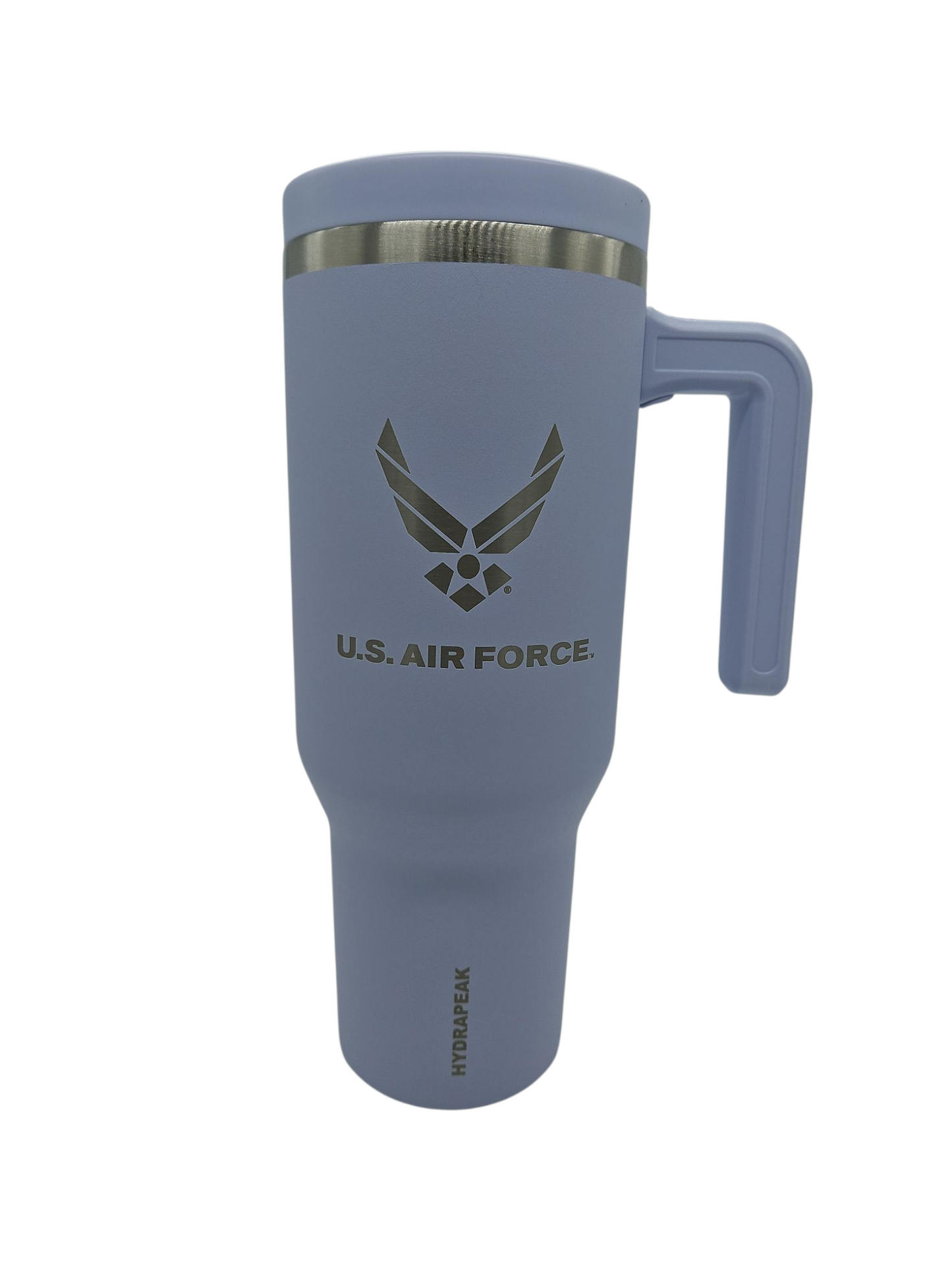 Airforce 40OZ Voyager Stainless Steel Tumbler w/ Handle and Straw