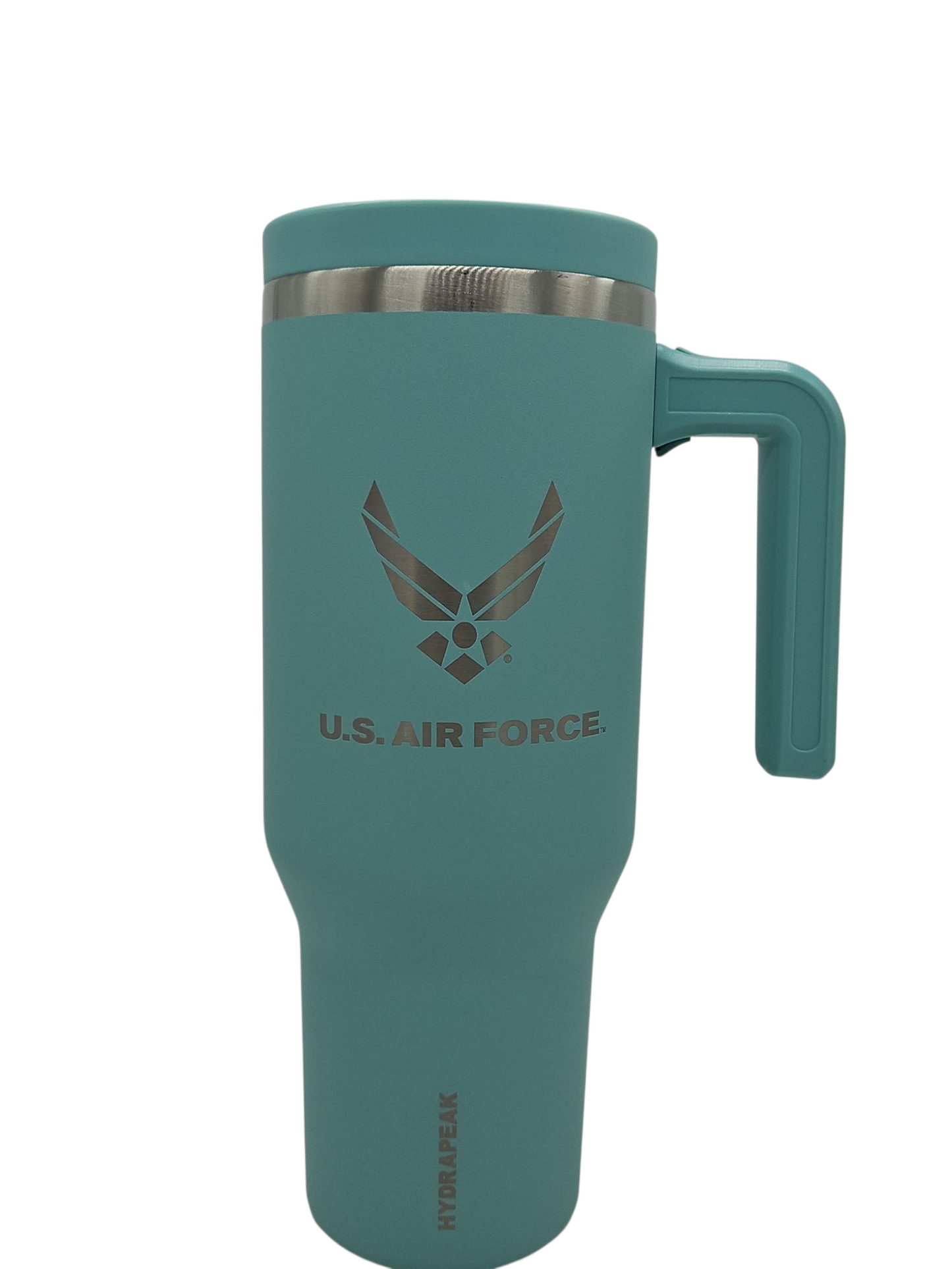 Airforce 40OZ Voyager Stainless Steel Tumbler w/ Handle and Straw