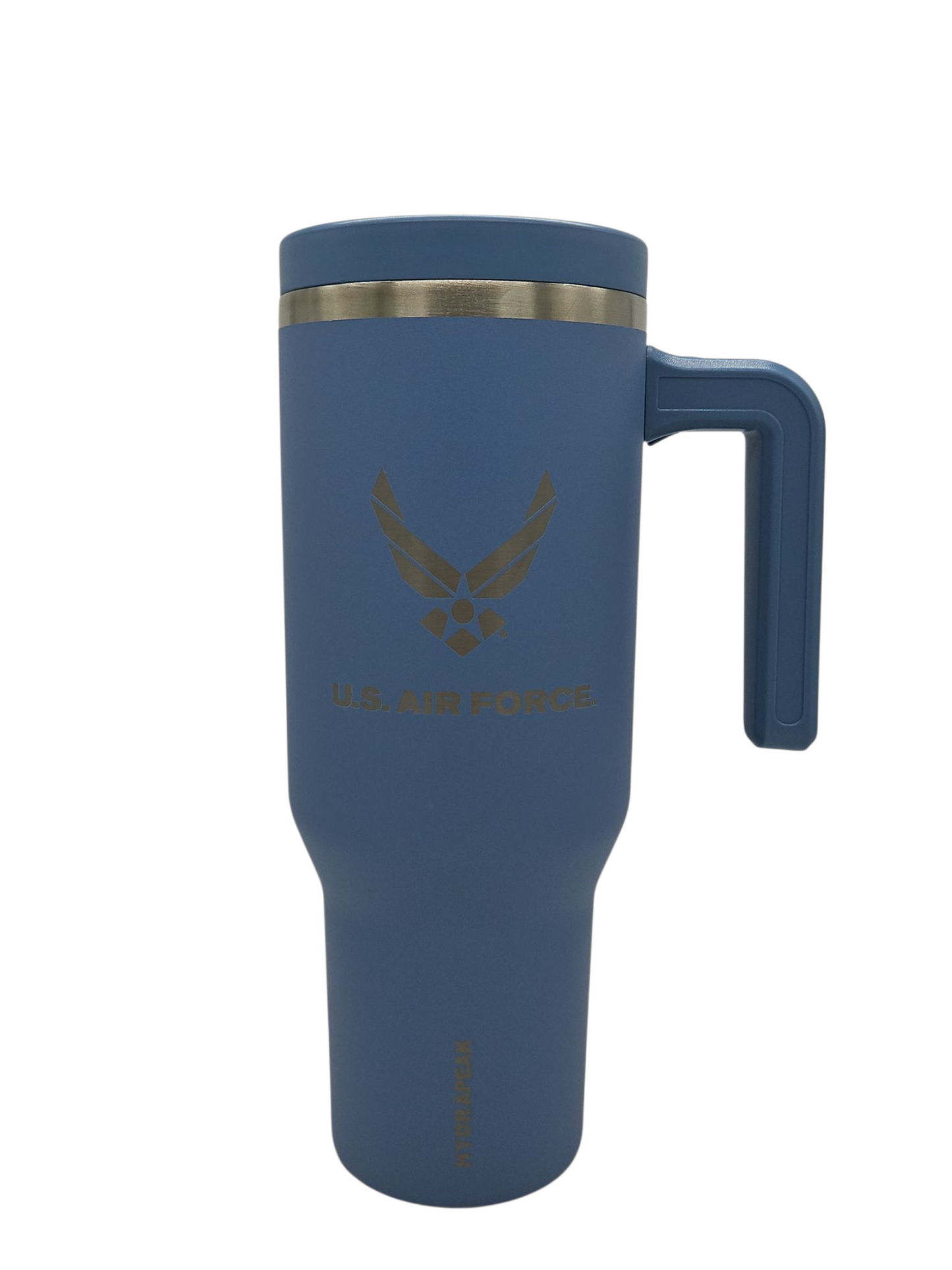 Airforce 40OZ Voyager Stainless Steel Tumbler w/ Handle and Straw